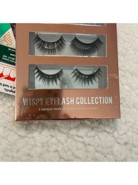 Glamorous Lash Set - Black plus head and wrist band set